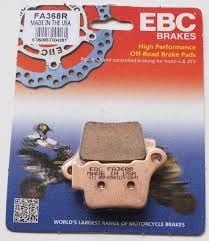 2007-2014 Ktm 450 Smr Arka Fren Balatası Ebc Fa368R Sinterli