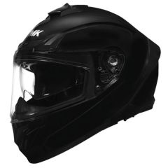Smk Typhoon Blank Matt  Kapalı Kask