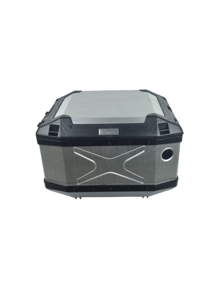 Hepco Becker Arka Çanta Xplorer 45Lt Metal