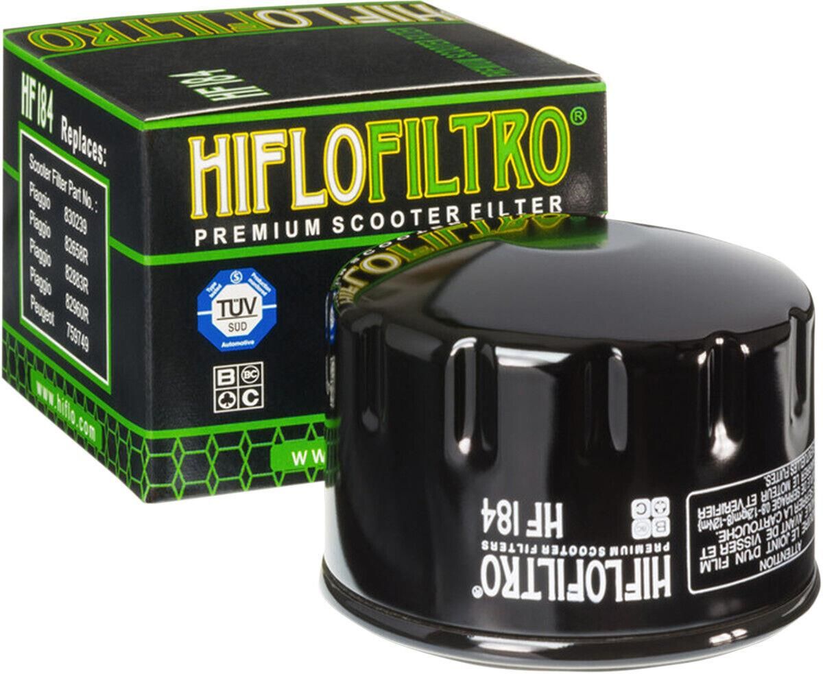 Hiflo Hf184 2007-2022 Piaggio MP3 500 Uyumlu Yağ Filtresi