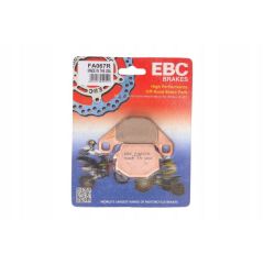 Ebc Fa067R 1991-2001 Kawasaki ZZR 250 Uyumlu Arka Fren Balatası Sinterli Balata