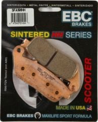 Ebc Sfa196Hh 2013-2020 Honda NC 750D Integra Uyumlu Ön Fren Balatası Sinterli Balata