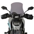 GP Kompozit CF Moto 250 NK 2018-2022 Uyumlu Ön Cam Siyah