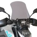 GP Kompozit CF Moto 250 NK 2018-2022 Uyumlu Ön Cam Siyah