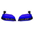 GP Kompozit Honda PCX 125 / 150 2014-2024 Uyumlu Plastik Elcik Koruma Mavi