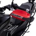 GP Kompozit Honda PCX 125 / 150 2014-2024 Uyumlu Plastik Elcik Koruma Mavi