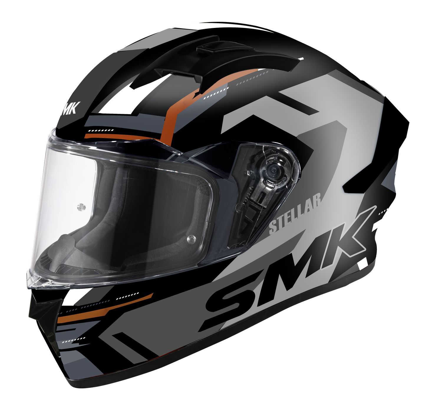 Smk Stellar K-power Kapalı Kask GL267 - L