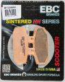 Ebc Sfa256Hh 2003-2009 Aprilia Scarabeo 500 Ön Fren Balatası Sinterli Balata