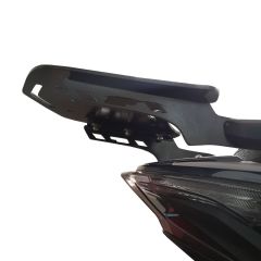 GP Kompozit Honda Forza 250 2018-2020 Uyumlu Arka Çanta Demiri Siyah