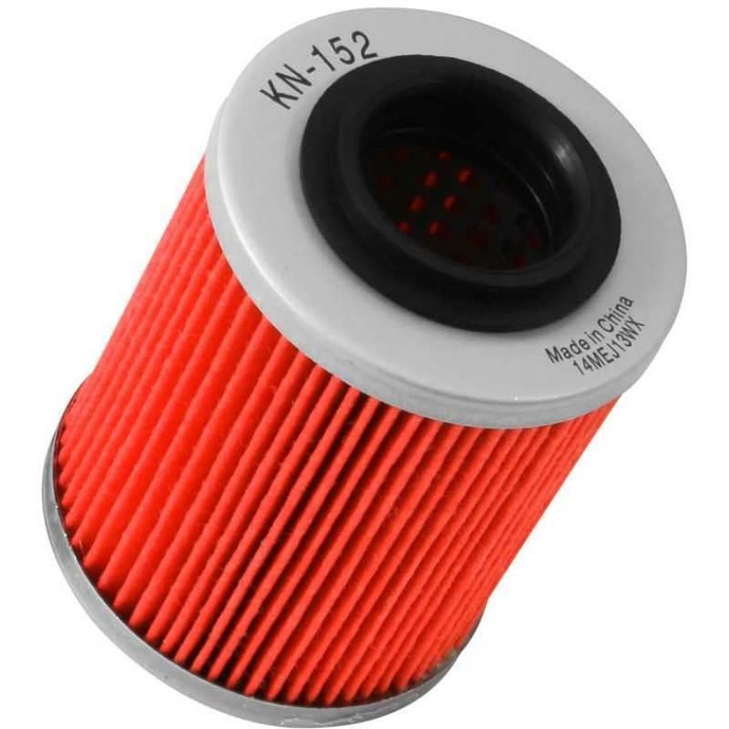 K&N KN-152 2001-2008 Aprilia Caponord 1000 ETV Abs Yağ Filtresi