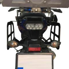GP Kompozit Honda NC 700 X / NC 750 X 2012-2020 Uyumlu Yan Çanta Demiri Siyah