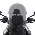 GP Kompozit Ducati Diavel Touring 2015-2018 Uyumlu Ön Cam Siyah