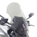 GP Kompozit Ducati Diavel Touring 2015-2018 Uyumlu Ön Cam Siyah