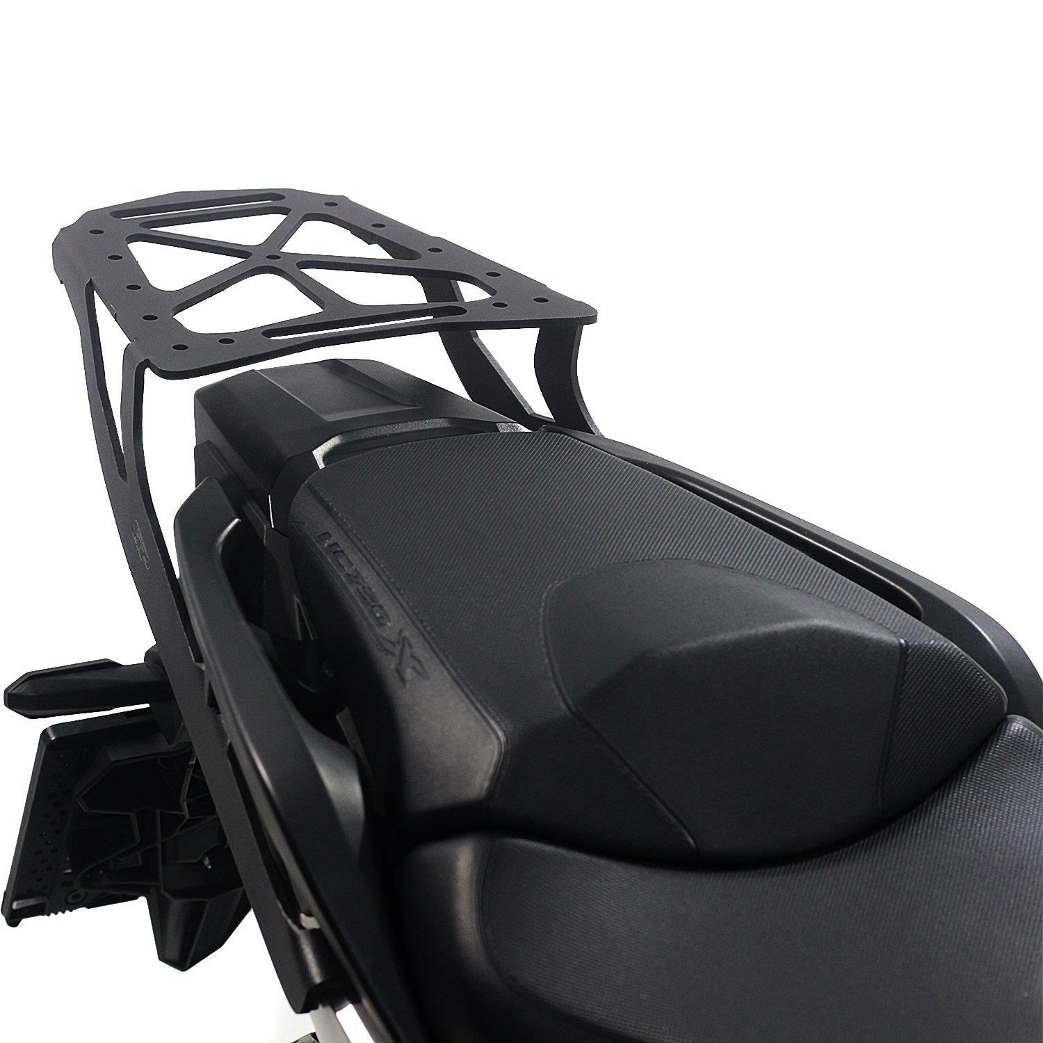 GP Kompozit Honda NC 750 X 2021-2023 Uyumlu Çanta Demiri Siyah