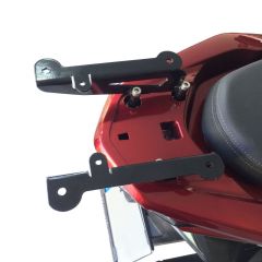 GP Kompozit Honda PCX 125 / 150 2011-2023 Uyumlu Arka Çanta Demiri Siyah
