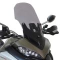 GP Kompozit Ducati Multistrada 1200 2015-2018 Uyumlu Ön Cam Şeffaf