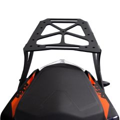 GP Kompozit KTM Duke 250 / 390 2017-2023 Uyumlu Arka Çanta Demiri Siyah