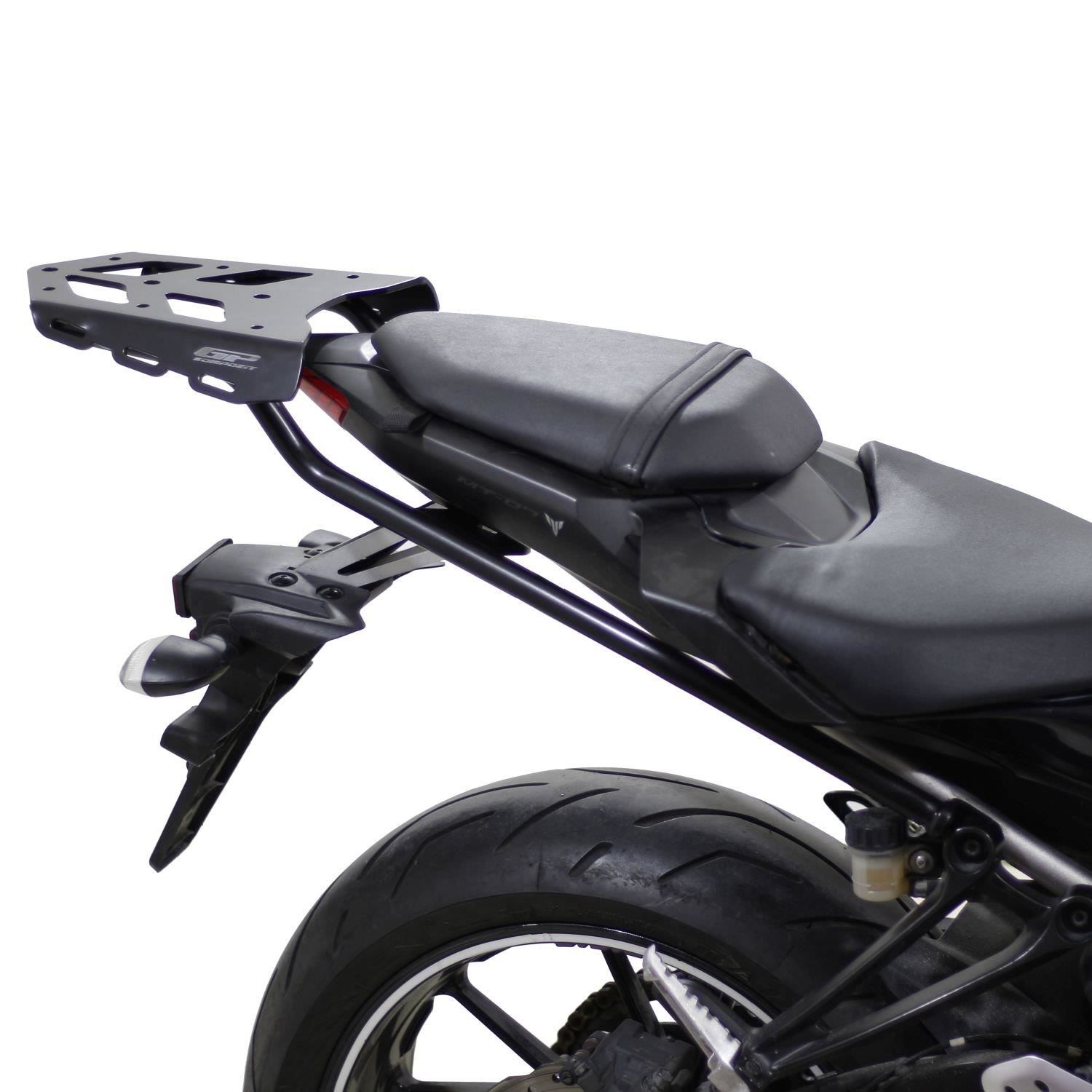 GP Kompozit Yamaha MT-07 2014-2017 Uyumlu Arka Çanta Demiri Siyah