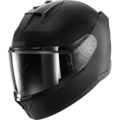 Shark D-Skwal 3 Blank Mat Kapalı Kask KMA - XXL