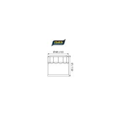 Ison Ison-138 2019-2021 Aprilia RSV4 1100 Yağ Filtresi