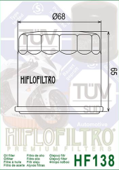 Hiflo Hf138 2019-2021 Aprilia RSV4 1100 Yağ Filtresi