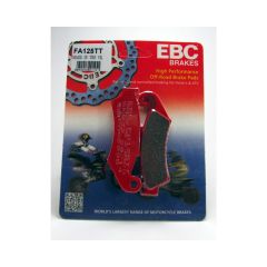 Ebc Fa125Tt 1990-1993 Honda NX 250 Uyumlu Ön Fren Balatası Karbon Balata