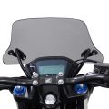 GP Kompozit Honda CB500F 2014-2020 Uyumlu Kısa Ön Cam Siyah