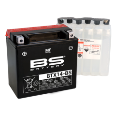 Btx14-bs 2006-2007 Piaggio X9 250 Uyumlu Akü Bs Sulu Akü