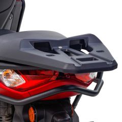 GP Kompozit Yamaha NMAX 125 / 155 2021-2023 Uyumlu Arka Çanta Demiri Siyah