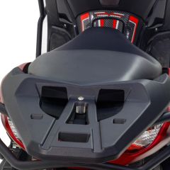 GP Kompozit Yamaha NMAX 125 / 155 2021-2023 Uyumlu Arka Çanta Demiri Siyah