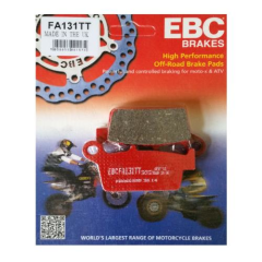 Ebc Fa131Tt 2002-2005 Honda NX 4 Falcon Uyumlu Arka Fren Balatası Karbon Balata