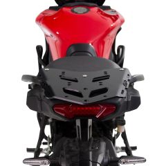 GP Kompozit Yamaha MT-09 Tracer 2021-2023 Uyumlu Çanta Demiri Siyah