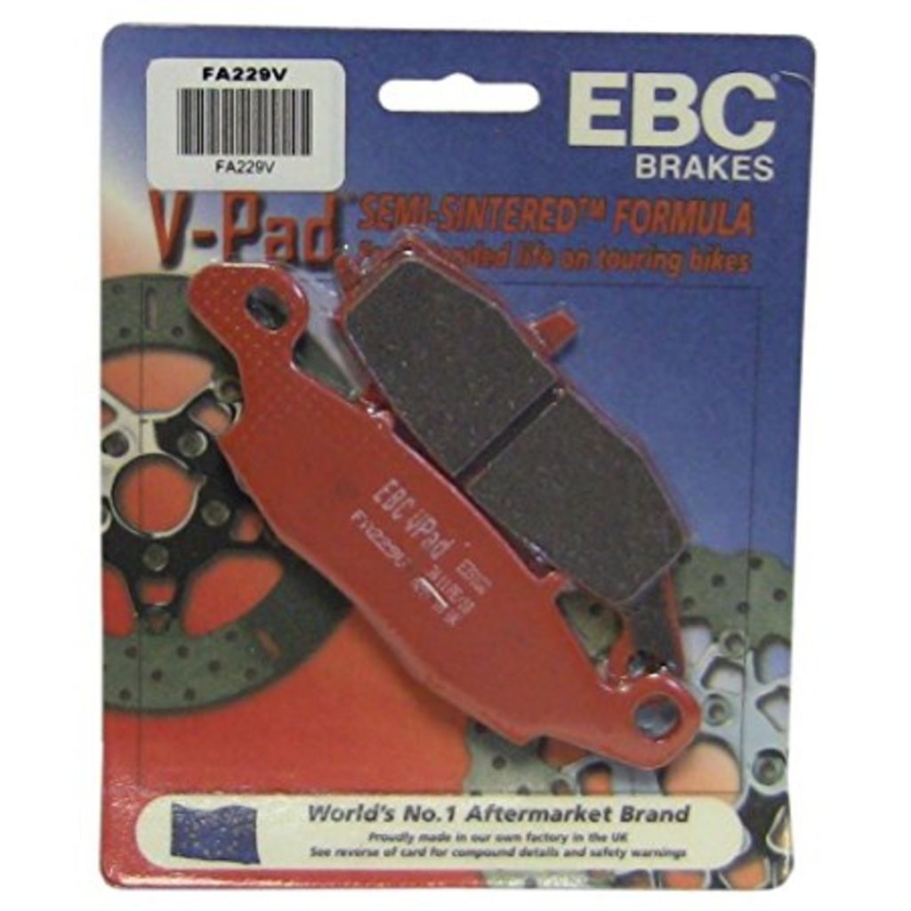 Ebc Fa229V Suzuki Gsx 600 F Ön Fren Balatası Sol Yarı Sinterli