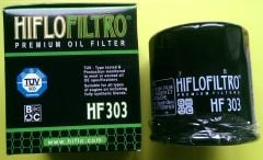 Hiflo Hf303 1994-2001 Kawasaki ZX-9 R Uyumlu Yağ Filtresi