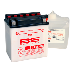 Bb10l-b2 Dry 2004-2005 Piaggio X8 200 Uyumlu Akü Bs Dry Akü