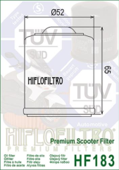 Hiflo Hf183 2003-2007 Aprilia Scarabeo 200 Yağ Filtresi