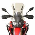GP Kompozit Honda CRF250 Rally 2023-2024 Uyumlu Plastik Elcik Koruma Siyah