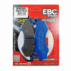 Ebc Sfac603 2012-2017 Honda PCX125 Uyumlu Ön Fren Balatası Karbon Balata