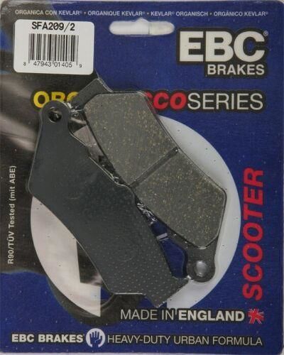Ebc Sfa209/2 2001-2003 BMW C1 Ön Fren Balatası Organik Balata