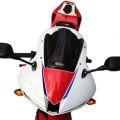 GP Kompozit Honda CBR600RR 2013-2017 Uyumlu Ön Cam Siyah