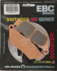 Ebc Sfa209/2Hh 2001-2003 BMW C1 Ön Fren Balatası Sinterli Balata