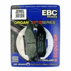 Ebc Sfa693 2021-2023 Honda PCX125 Uyumlu Ön Fren Balatası Organik Balata