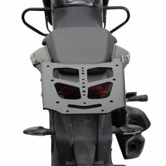 GP Kompozit Bajaj Dominar 250 / 400 2017-2023 Uyumlu Arka Çanta Demiri Siyah
