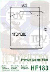 Hiflo Hf183 2011-2015 Aprilia SR Max 300 İ.E Yağ Filtresi