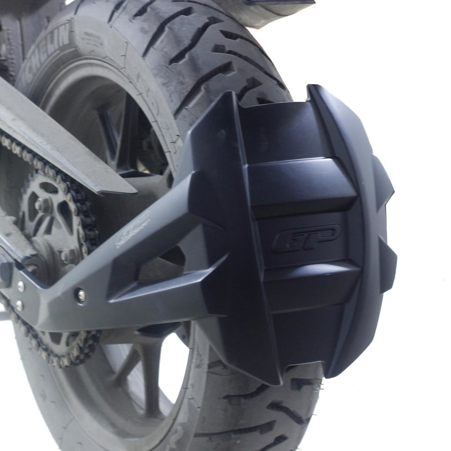 GP Kompozit BMW F 750 GS 2018-2019 Uyumlu Arka Çamur Sıyırıcı Siyah