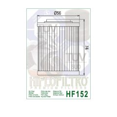 Hiflo Hf152 2003-2010 Aprilia Tuono 1000R Yağ Filtresi