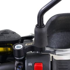 GP Kompozit CF Moto 650 NK 2017-2020 Uyumlu Ayna Genişletme Siyah