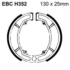 Ebc H352 2011-2023 Honda PCX150 Uyumlu Arka Fren Balatası Yaylı Kampana Set
