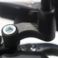 GP Kompozit Honda NC 700 X / 750 X 2016-2023 Uyumlu Ayna Genişletme Siyah