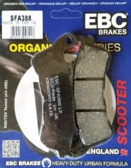 Ebc Sfa388 2007-2014 Honda SH 300 Uyumlu Ön Fren Balatası Organik Balata